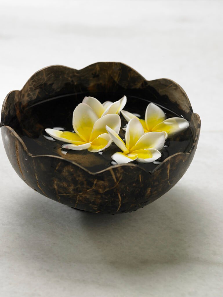 coconut bowl