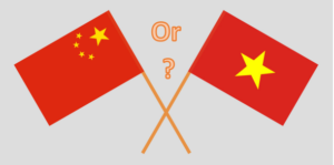 China vs Vietnam