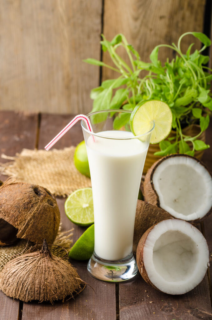 Coconut milk drink