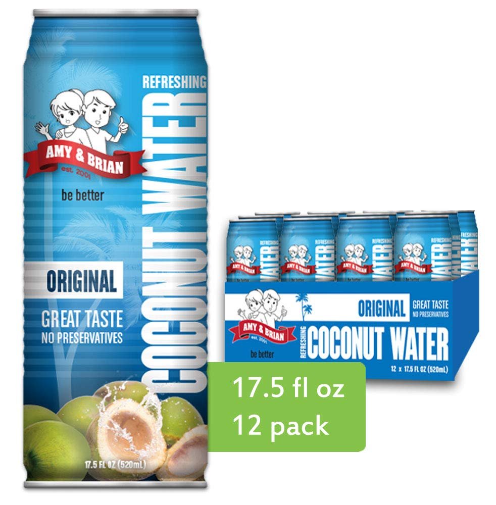 Amy coconut water