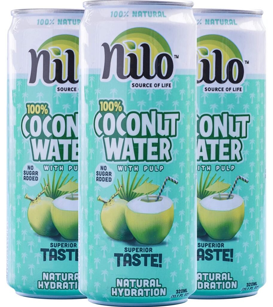 NILO 100% Pure Coconut Water
