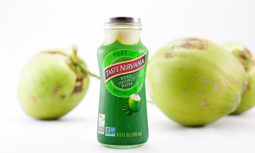 Taste Nirvana Real Coconut Water