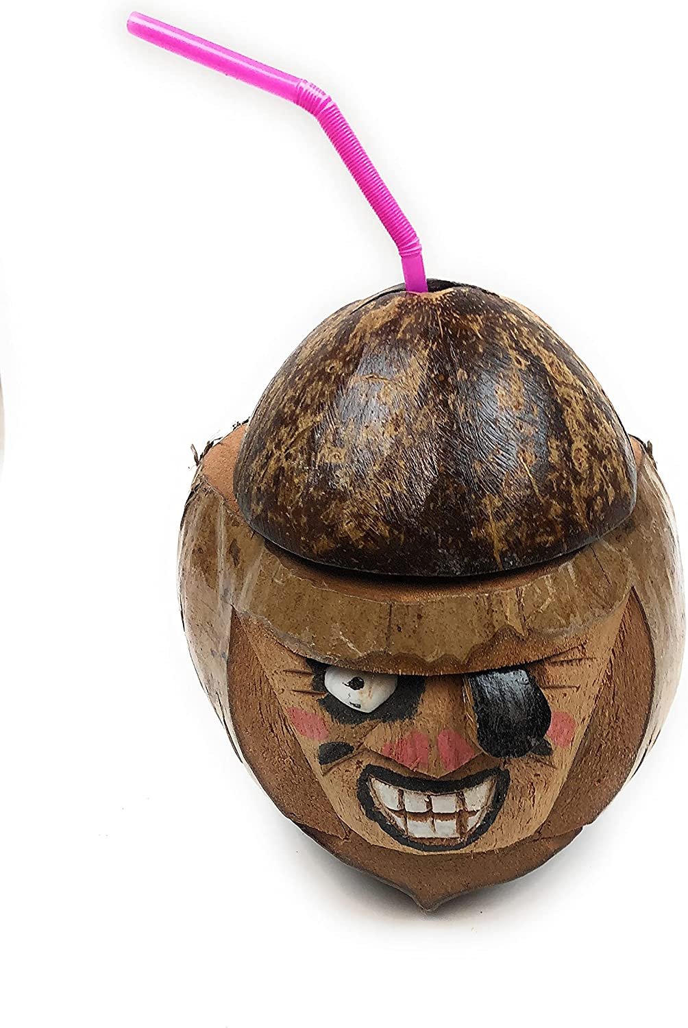 authentic pirate coconut head