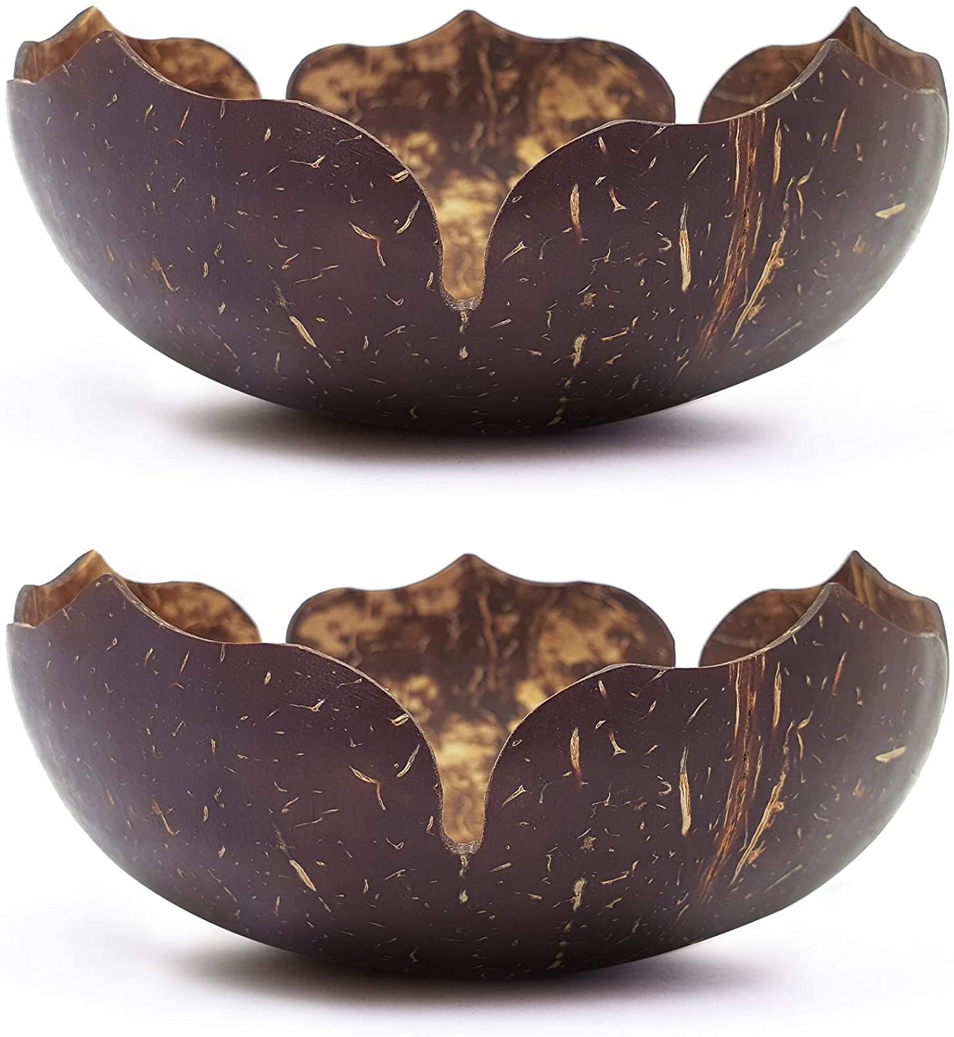 jumbo flower coconut bowl