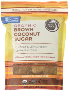 coconut sugar 1