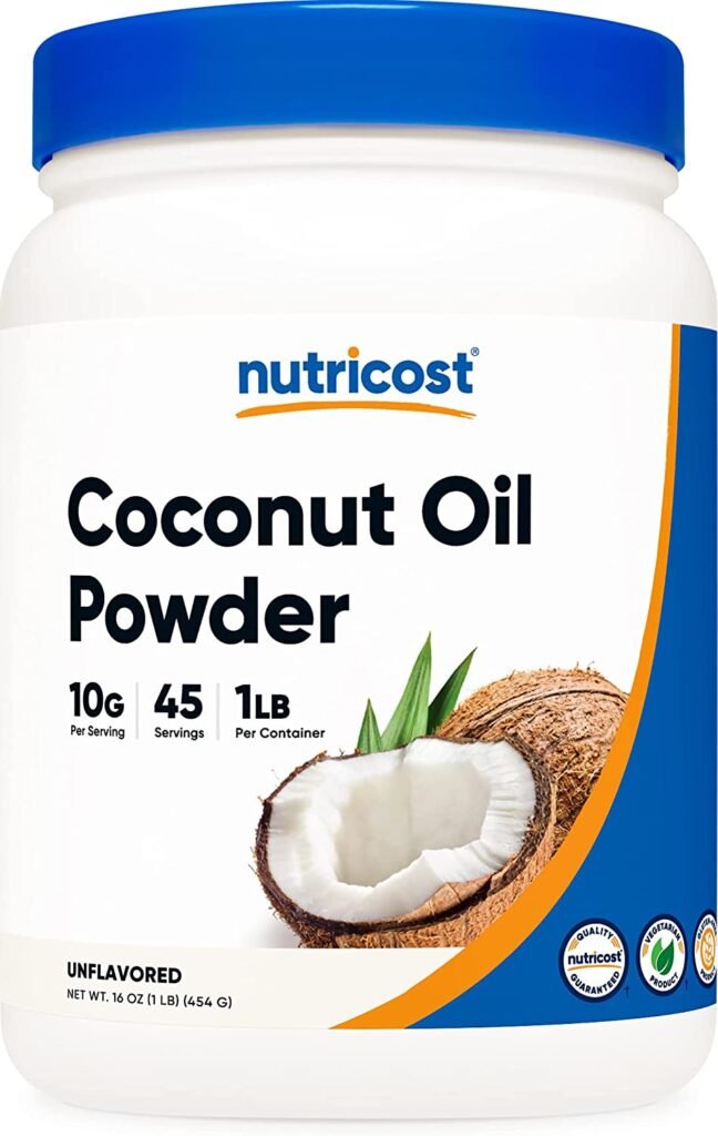 nutricost coconut oil powder