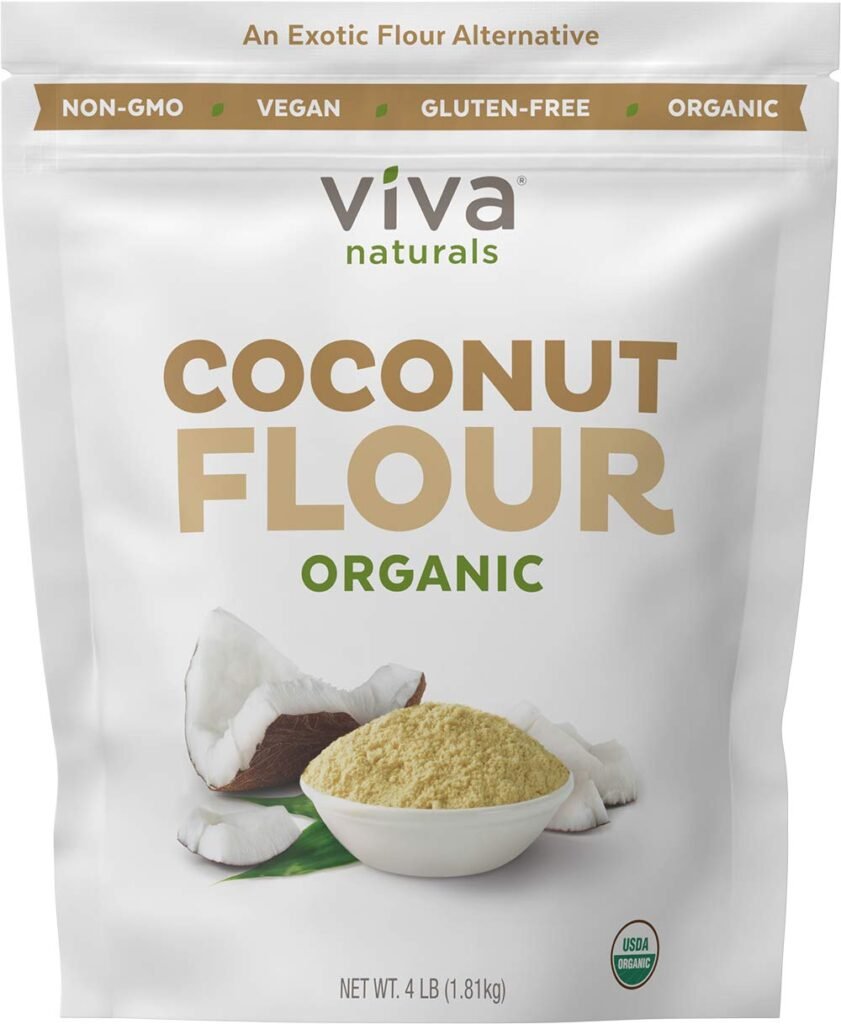 viva naturals organic coconut flour